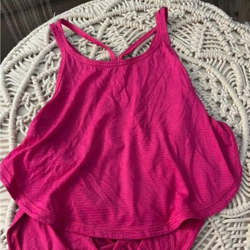 Lululemon flowy tank top size 2